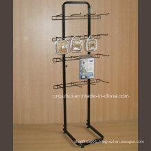 Single Sided Floor Metal Display Rack (PHY374)